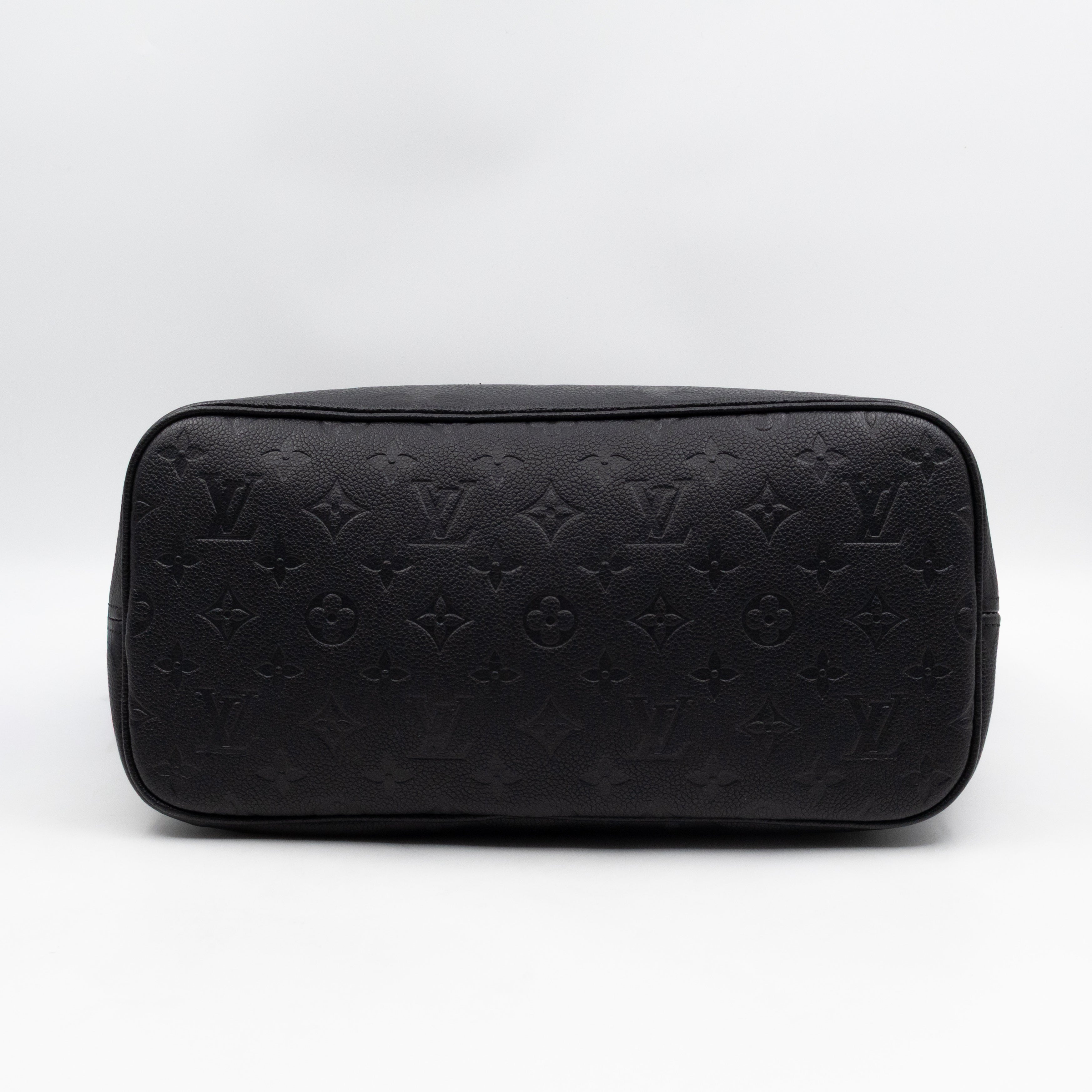 Neverfull MM Black Monogram Empreinte
