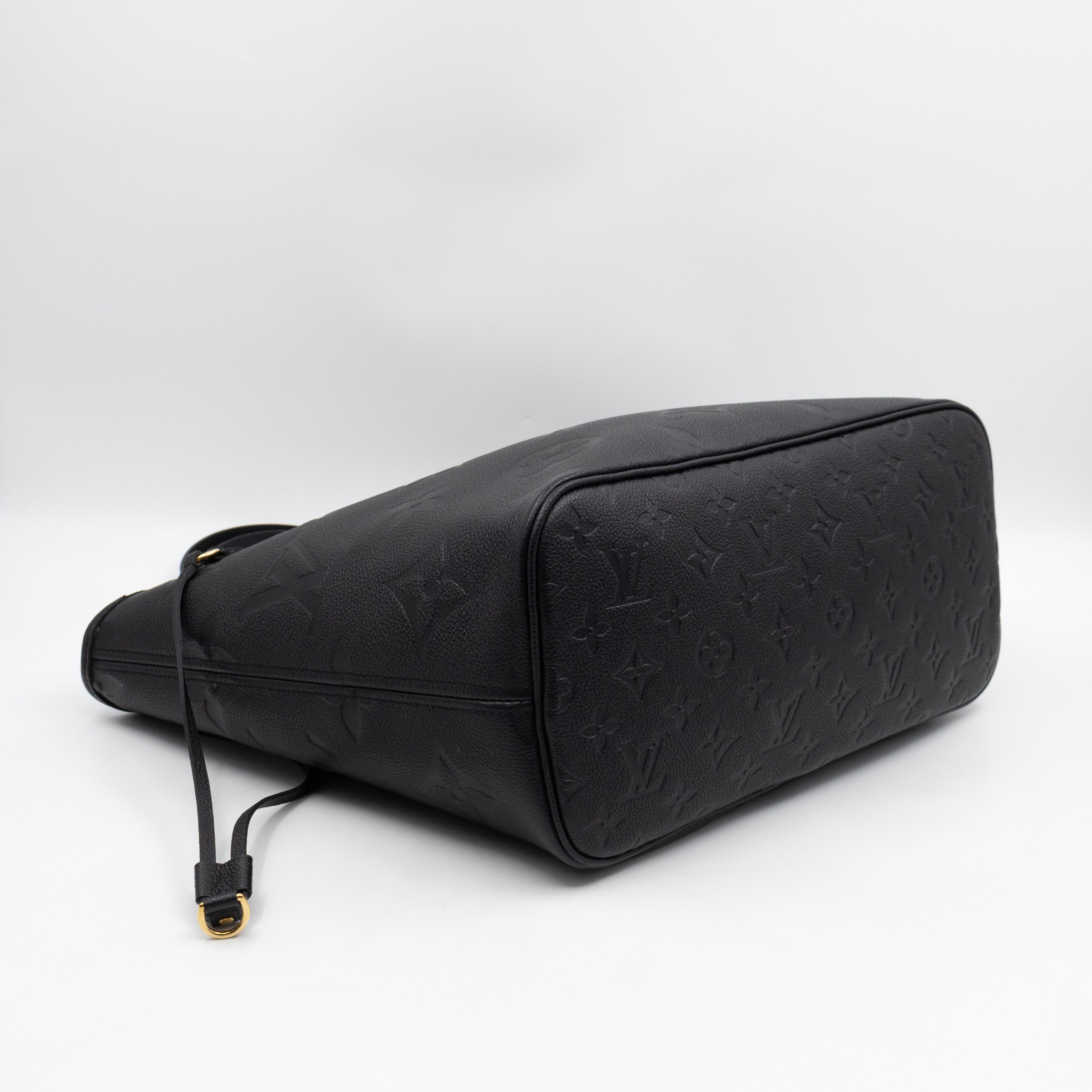 Neverfull MM Black Monogram Empreinte