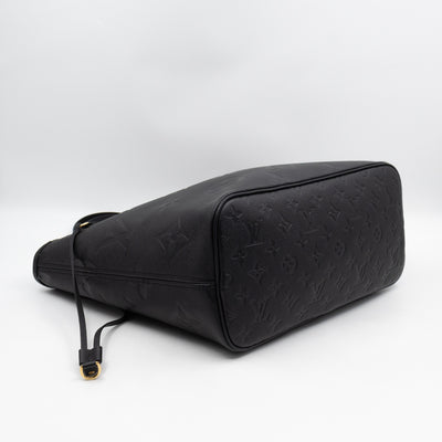 Neverfull MM Black Monogram Empreinte