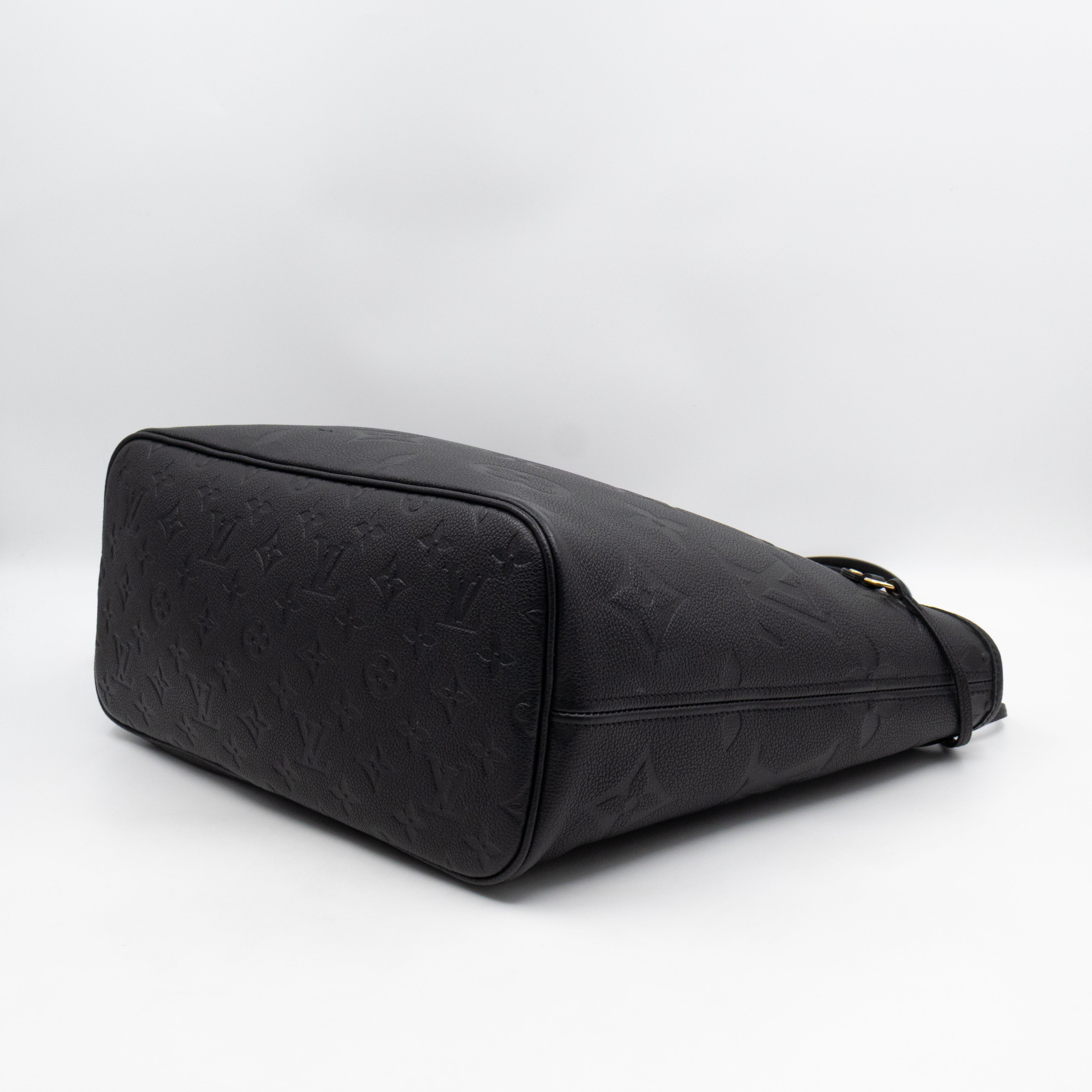 Neverfull MM Black Monogram Empreinte