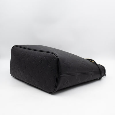 Neverfull MM Black Monogram Empreinte