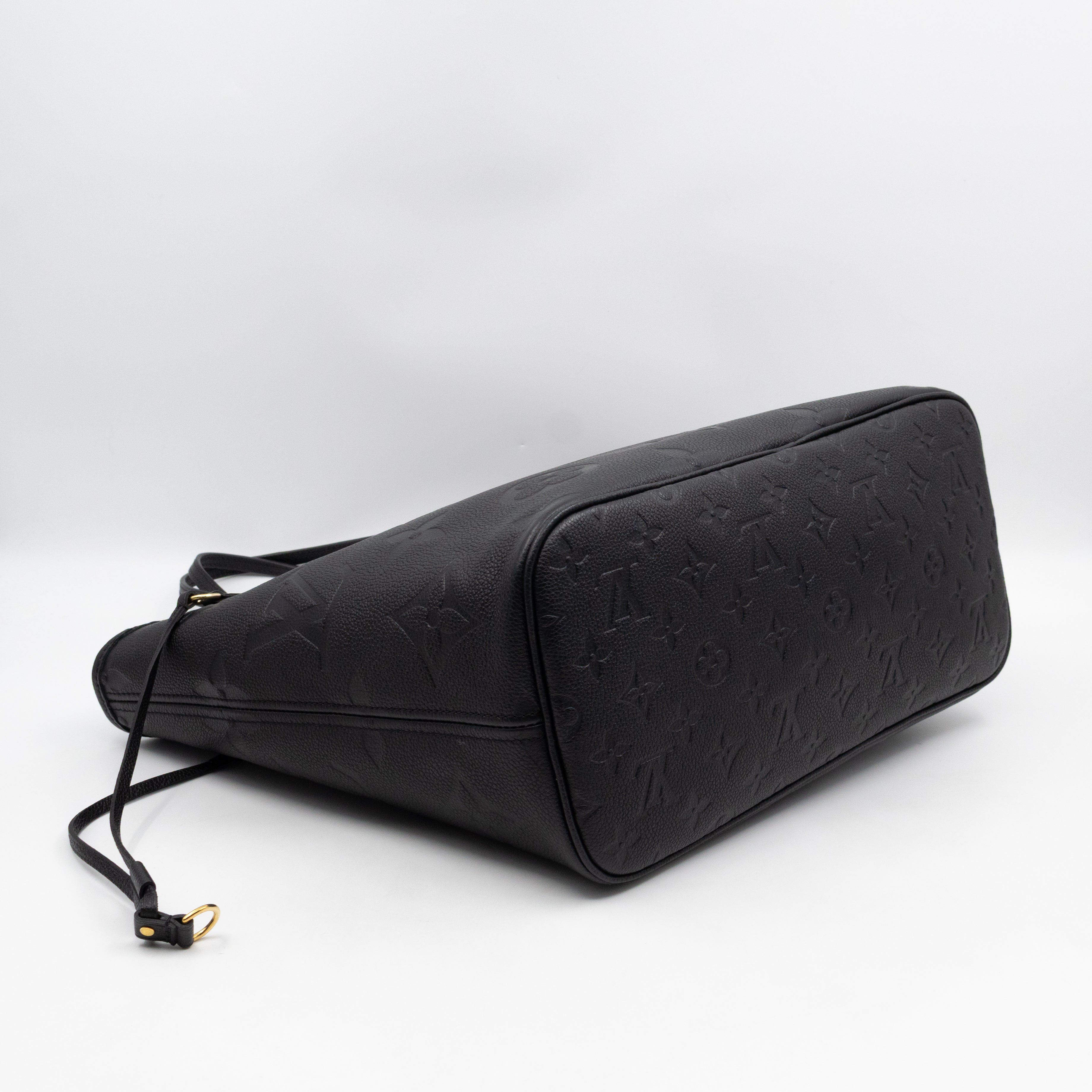 Neverfull MM Black Monogram Empreinte