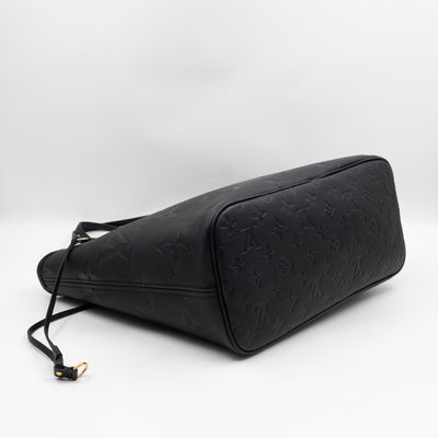 Neverfull MM Black Monogram Empreinte