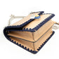 Kan I Small Beige Leather