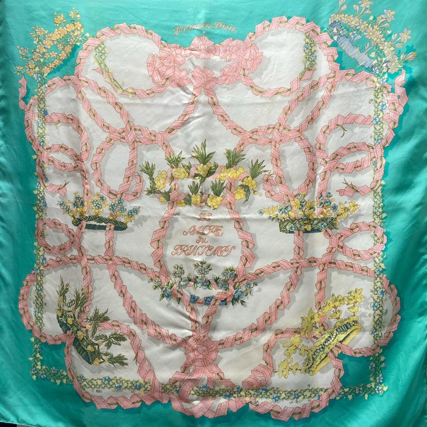 Silk Scarf 90 Le Sacre Du Printemps