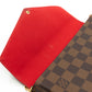 Pochette Felicie Damier Ebene