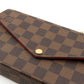 Pochette Felicie Damier Ebene