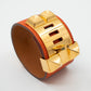 Collier de Chien Gold Orange Bracelet