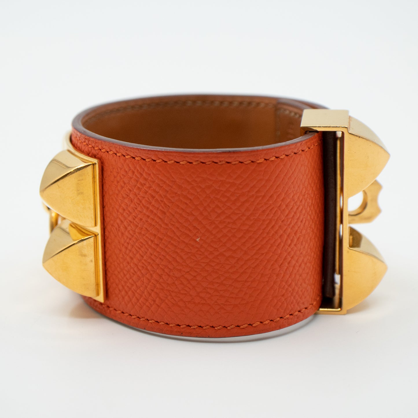 Collier de Chien Gold Orange Bracelet
