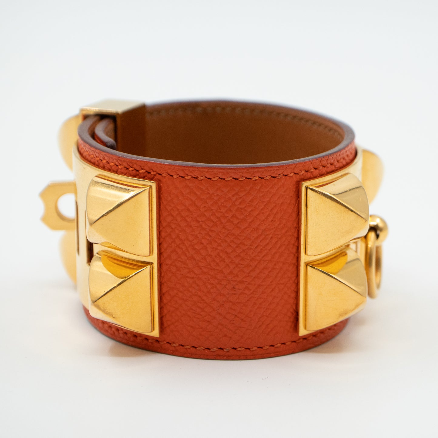 Collier de Chien Gold Orange Bracelet