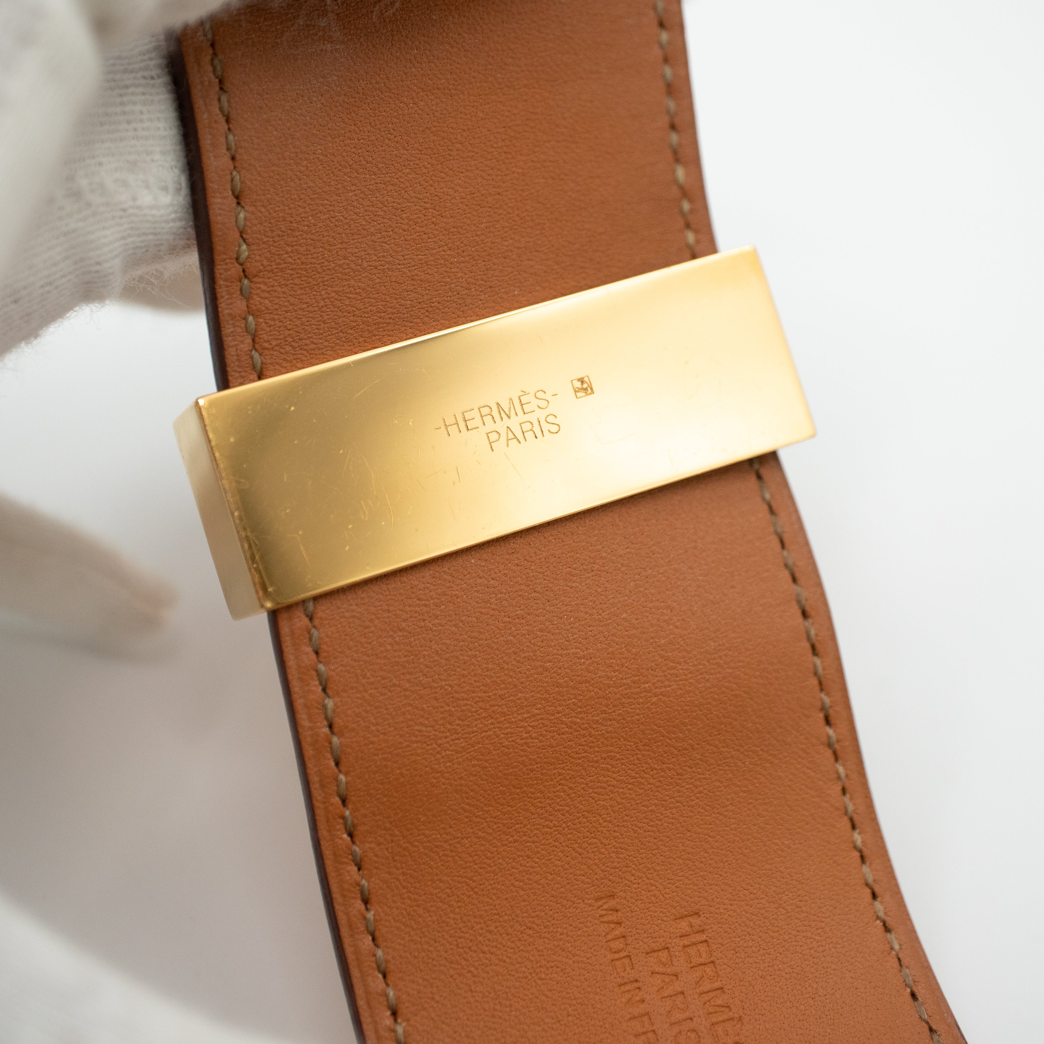 Collier de Chien Gold Orange Bracelet