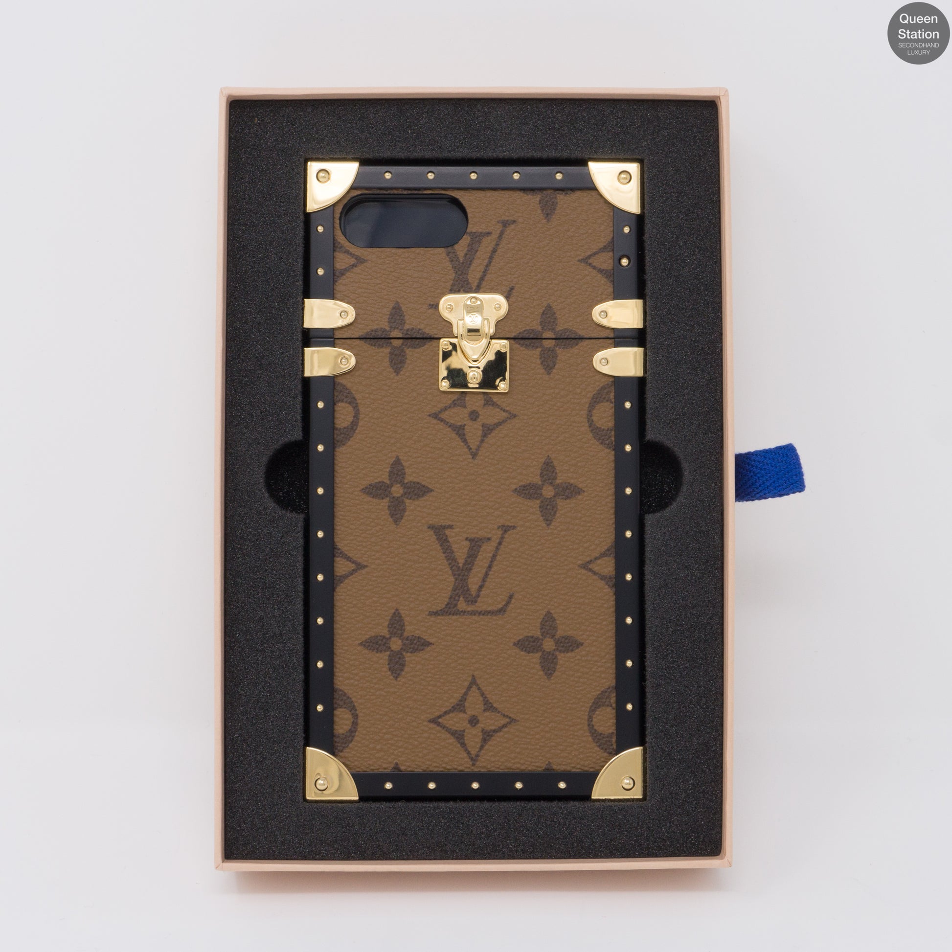 Case for iPhone 8 PLUS : Louis Vuitton logo