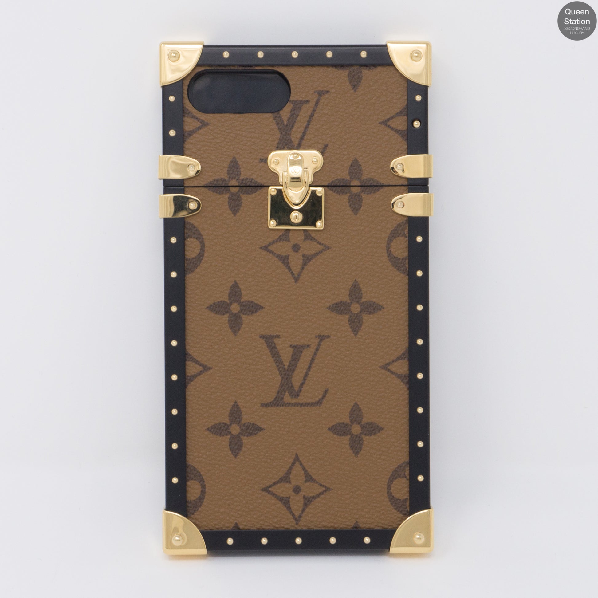 Louis Vuitton Iphone 8 Plus Case - Brown Phone Cases, Technology