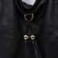 Greta Tote Black Leather