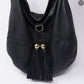 Greta Tote Black Leather