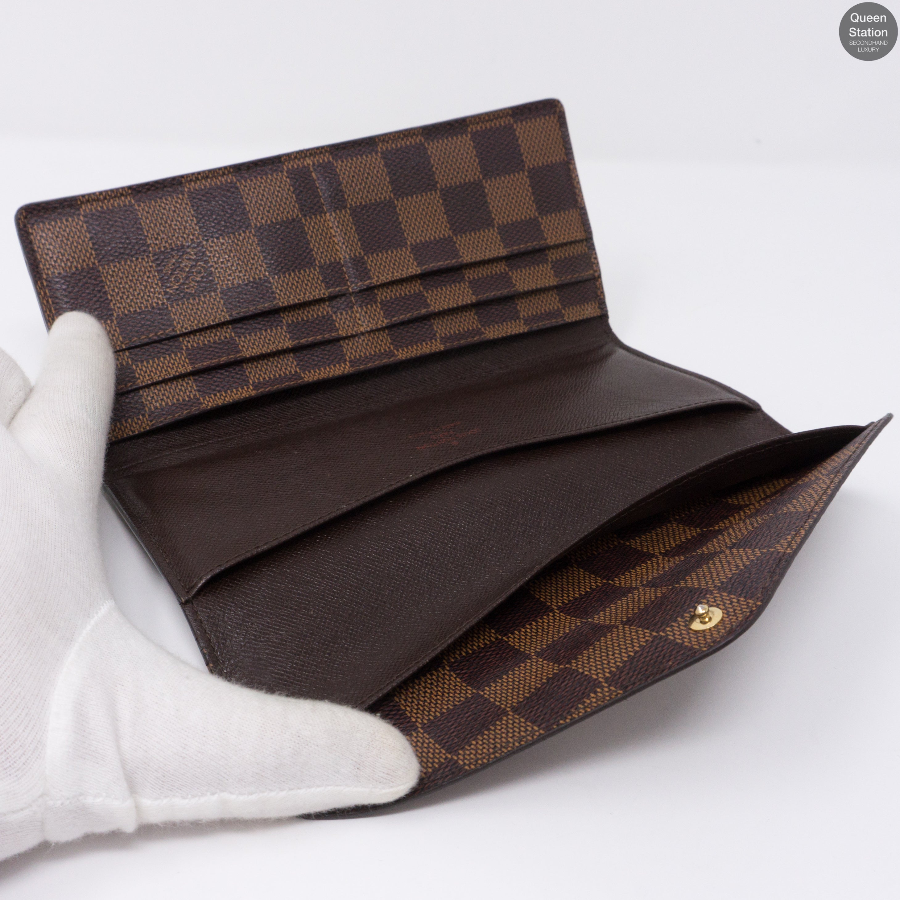 Josephine Damier Ebene Wallet