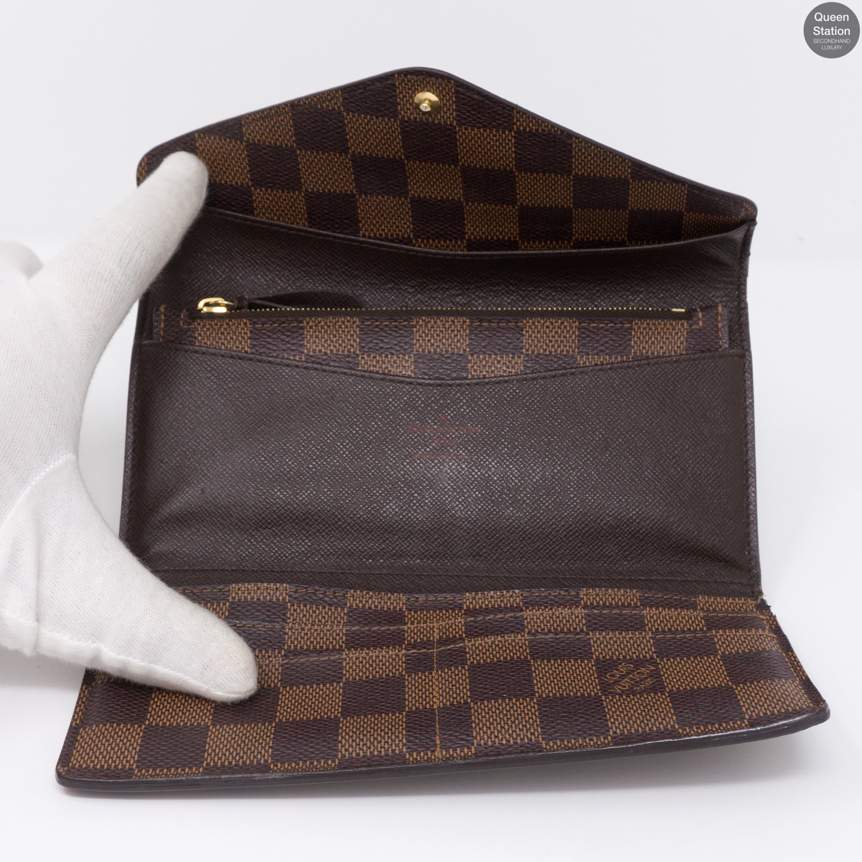 Josephine Damier Ebene Wallet