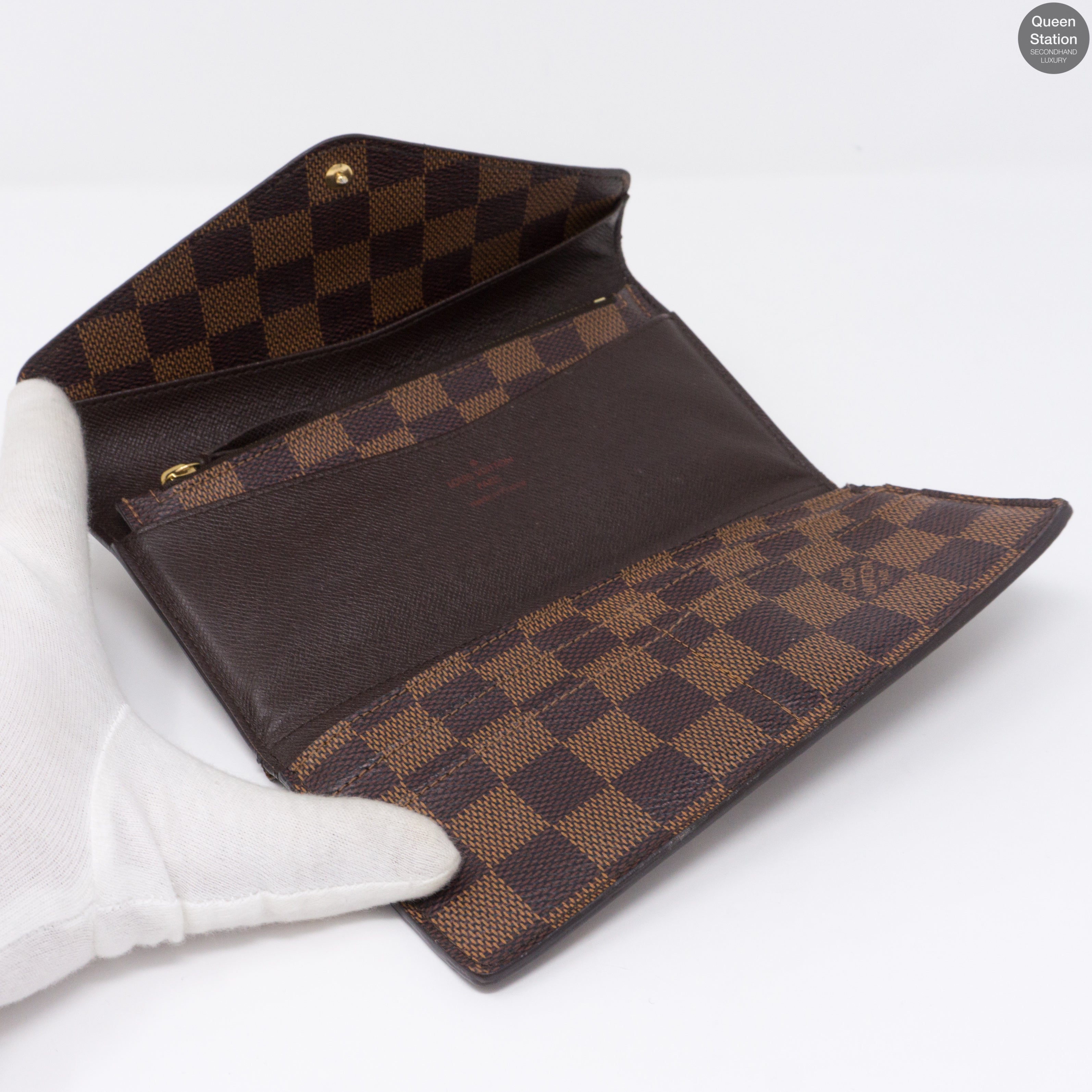 Josephine Damier Ebene Wallet