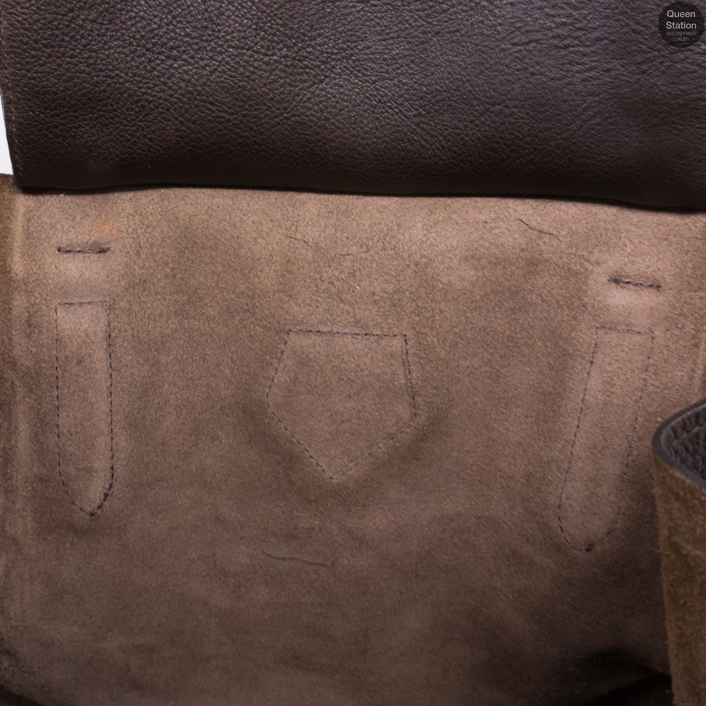 Elgin Brown Leather Satchel Bag