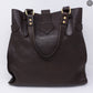Elgin Brown Leather Satchel Bag