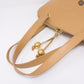 Vintage Beige Caviar CC Tote