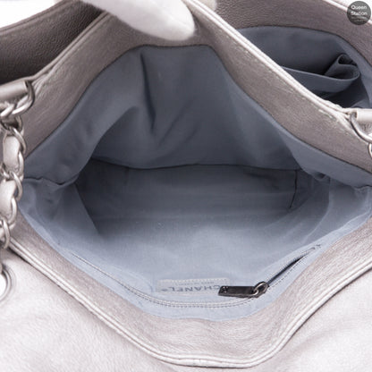 Quilted Soft Flap Medium Shoulder Bag