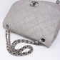 Quilted Soft Flap Medium Shoulder Bag