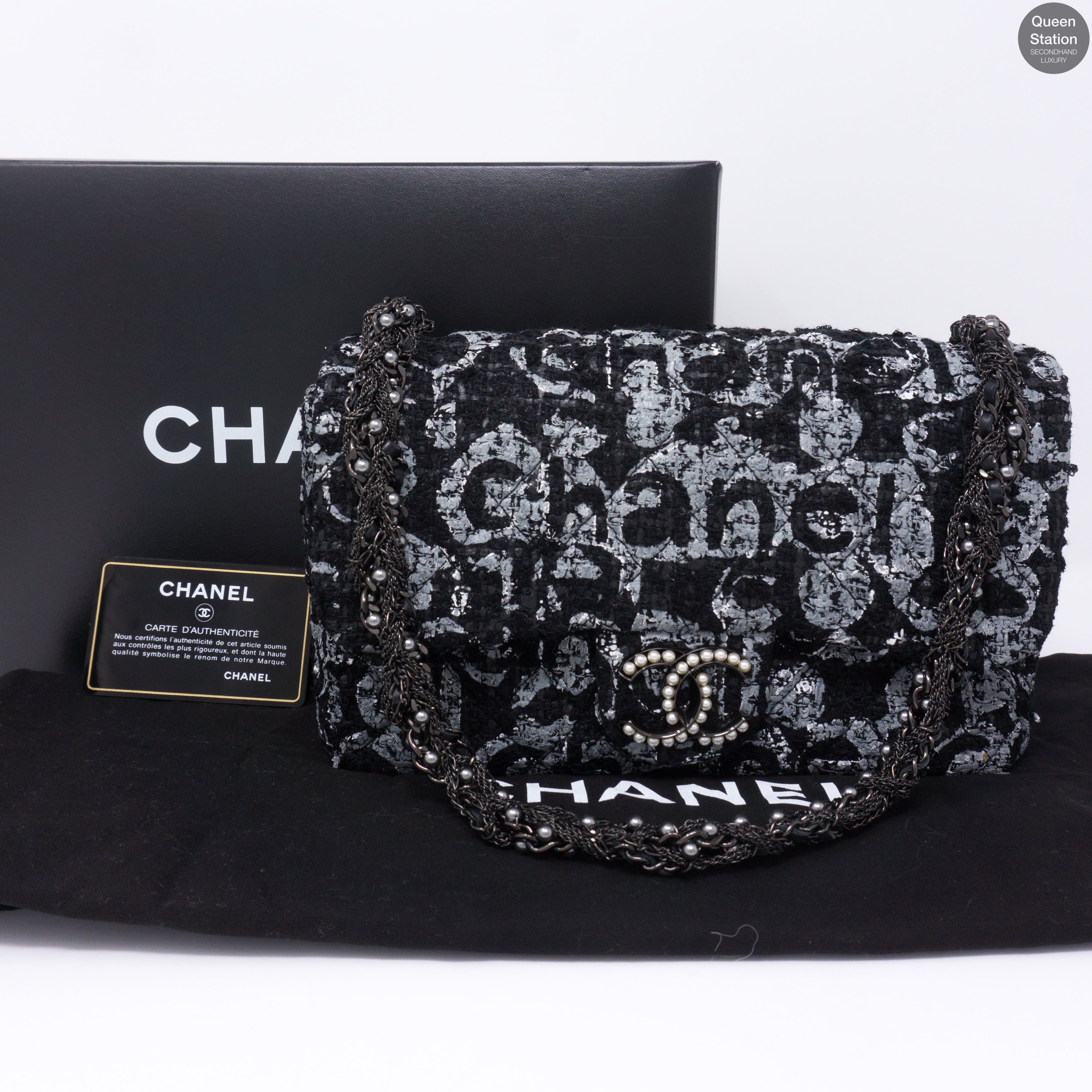 Chanel – Westminster Pearl Flap Bag – Queen Station