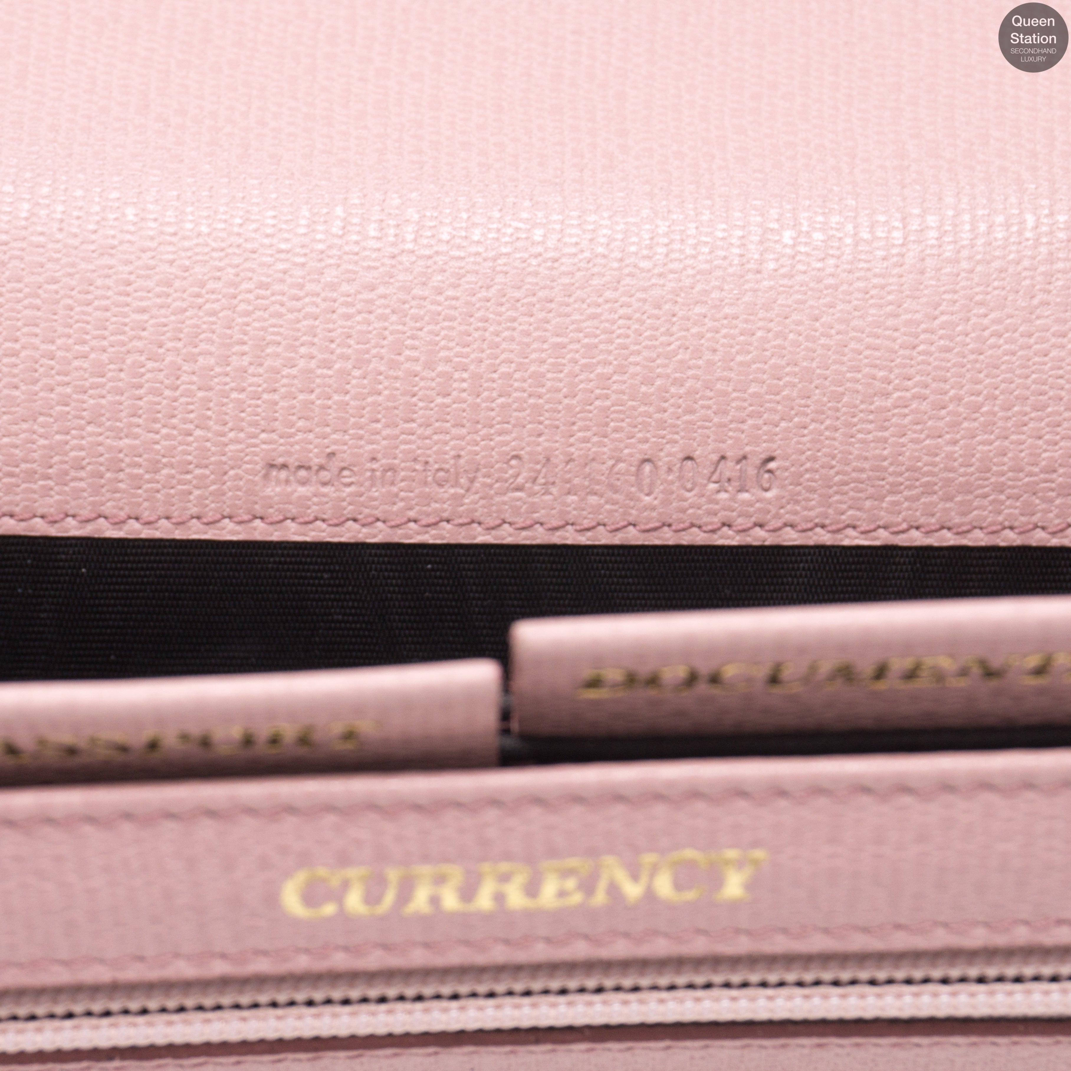 YSL Travel Clutch