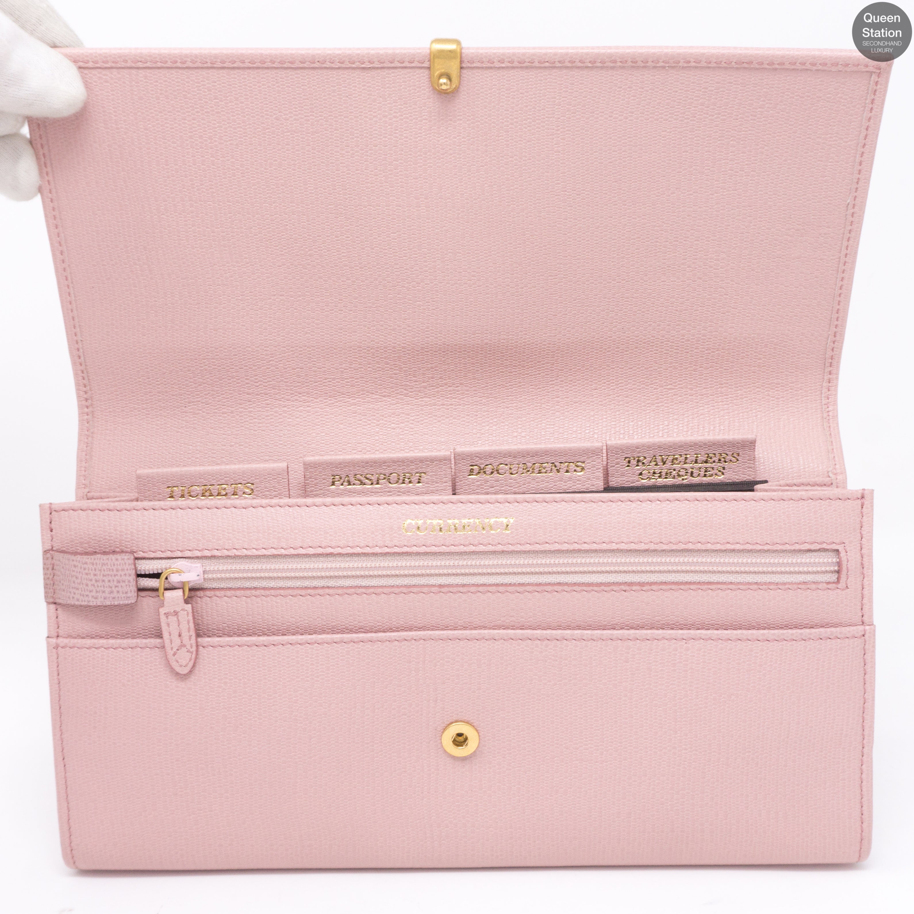 YSL Travel Clutch