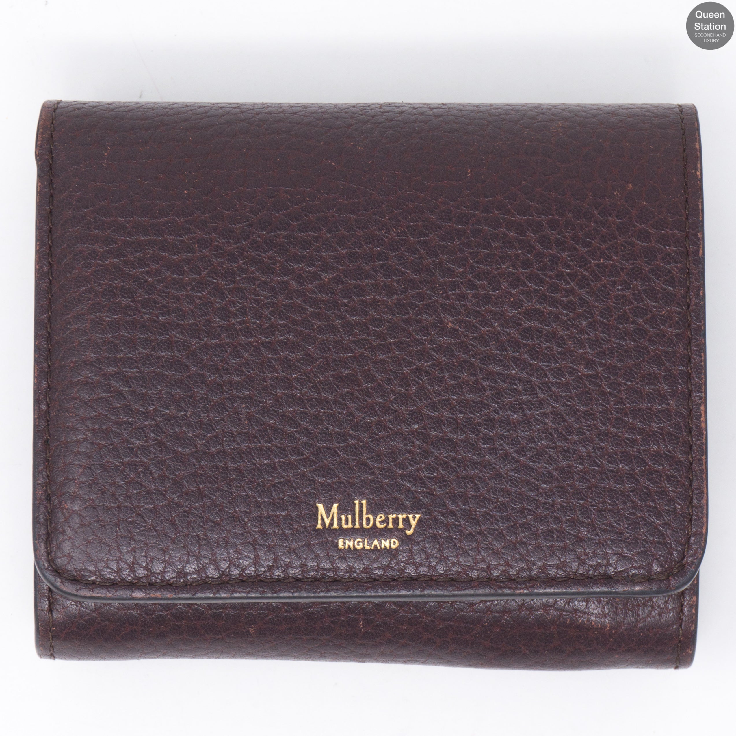 Mulberry Continental Purse in Oak Silky Snake Printed Leather - SOLD