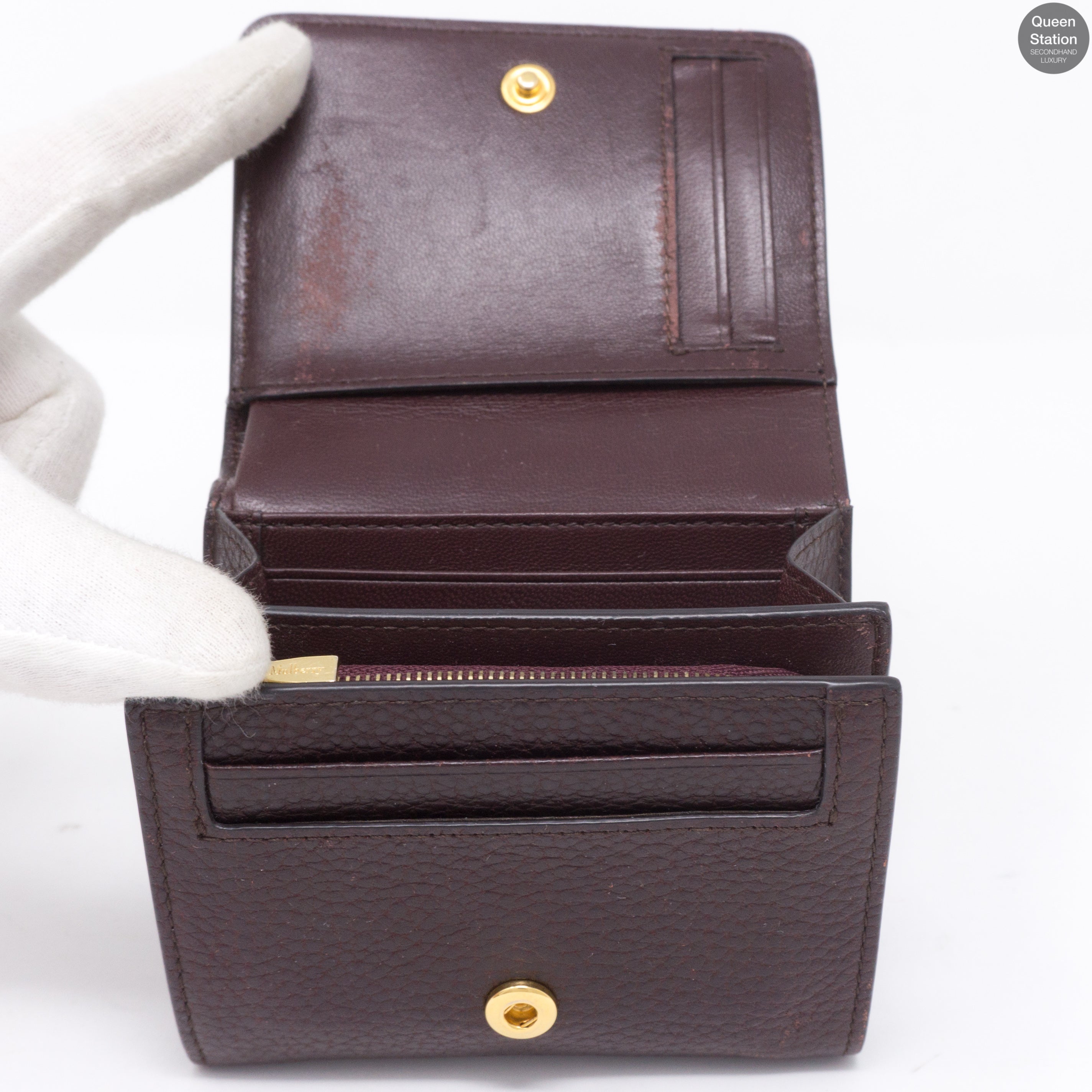 Small Continental French Purse