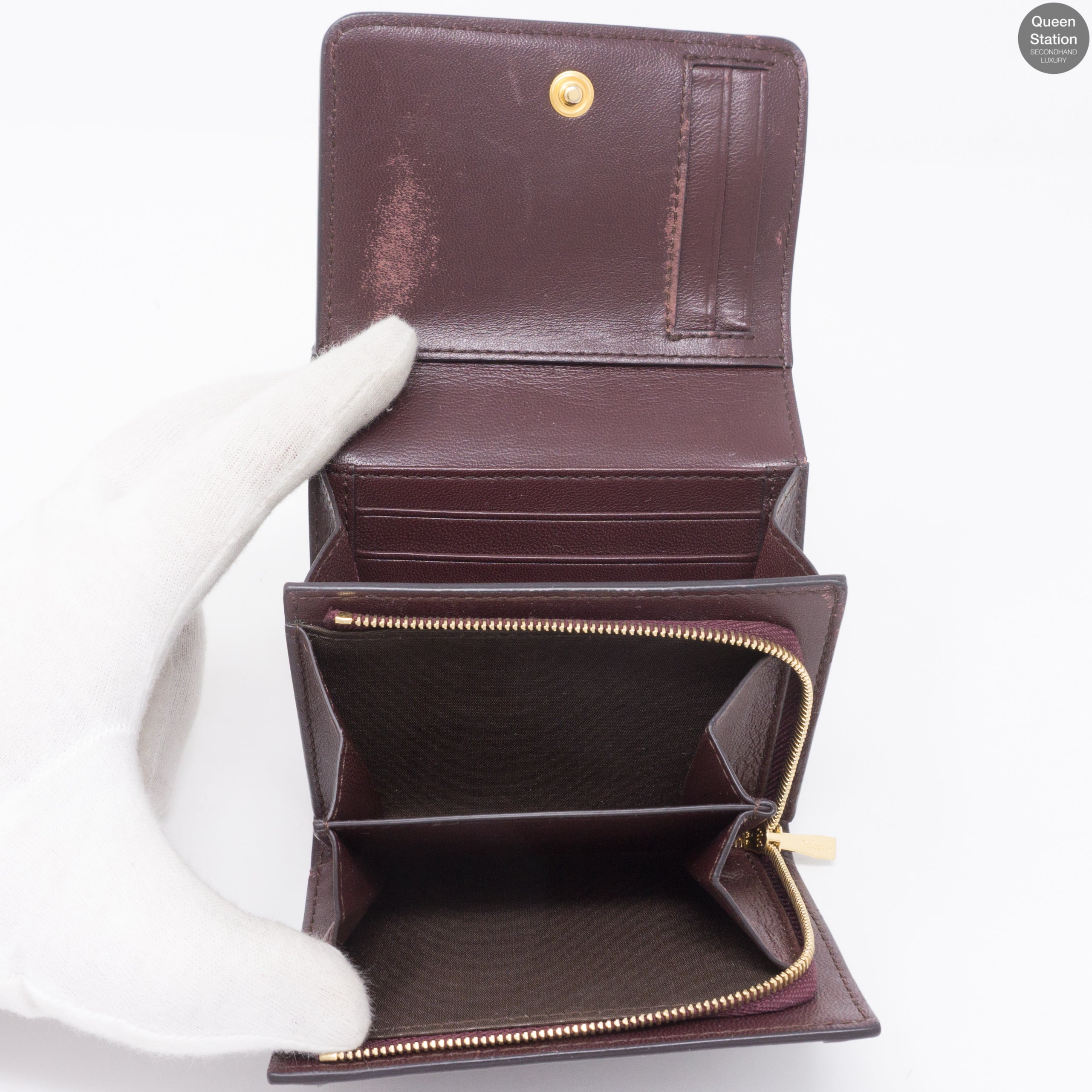 Small Continental French Purse