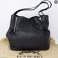 Maidstone Black Leather Tote Bag