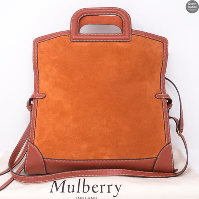 Red Fox Suede Brimley Envelope Bag