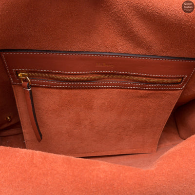 Red Fox Suede Brimley Envelope Bag