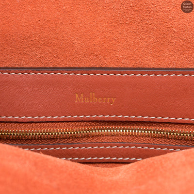 Red Fox Suede Brimley Envelope Bag