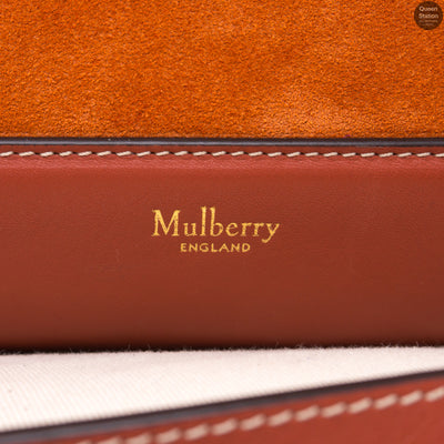 Red Fox Suede Brimley Envelope Bag