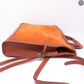 Red Fox Suede Brimley Envelope Bag