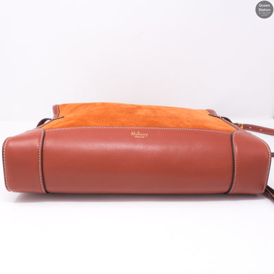 Red Fox Suede Brimley Envelope Bag