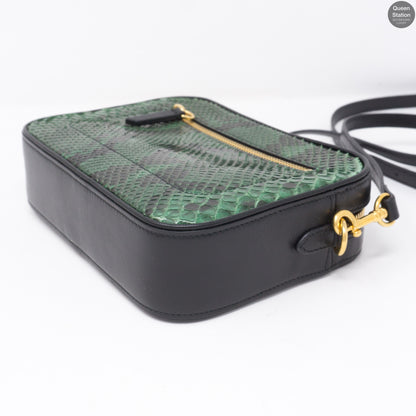 Camera Bag Python & Leather