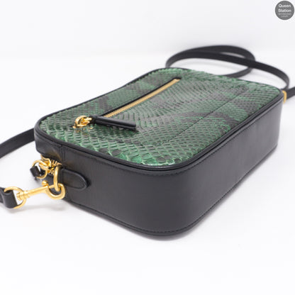 Camera Bag Python & Leather