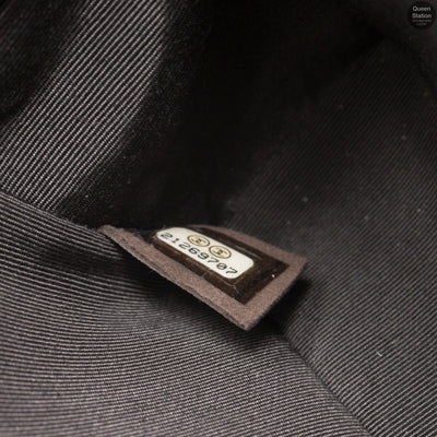 Boy Small Brown Lambskin Leather GHW