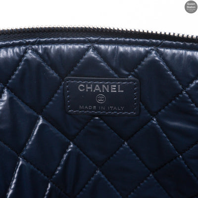 Classic Pouch Cat Emoticon Nylon