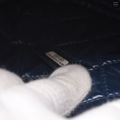 Classic Pouch Cat Emoticon Nylon