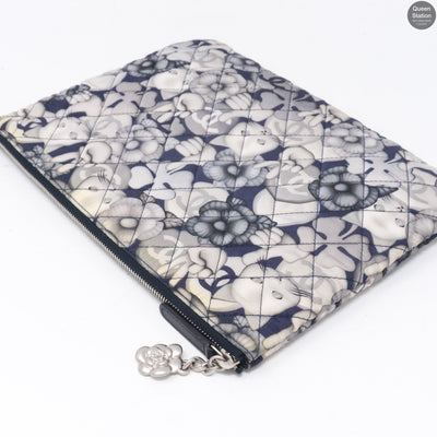 Classic Pouch Cat Emoticon Nylon