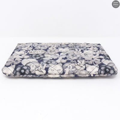 Classic Pouch Cat Emoticon Nylon