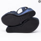 Denim Shore Wedge Sandals