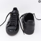 Black Leather Frontrow Sneakers