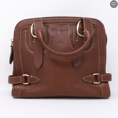 Brown Leather Handbag